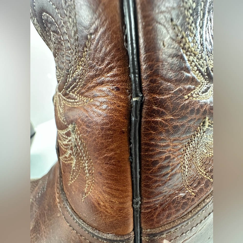 Justin Boots Women's Tan Damiana L4332 Western Cowgirl Wedding Event Festival - Picture 11 of 12